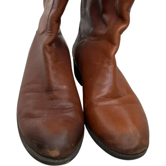 Sam Edelman Penny riding boots women’s 7 whiskey - Picture 8 of 9